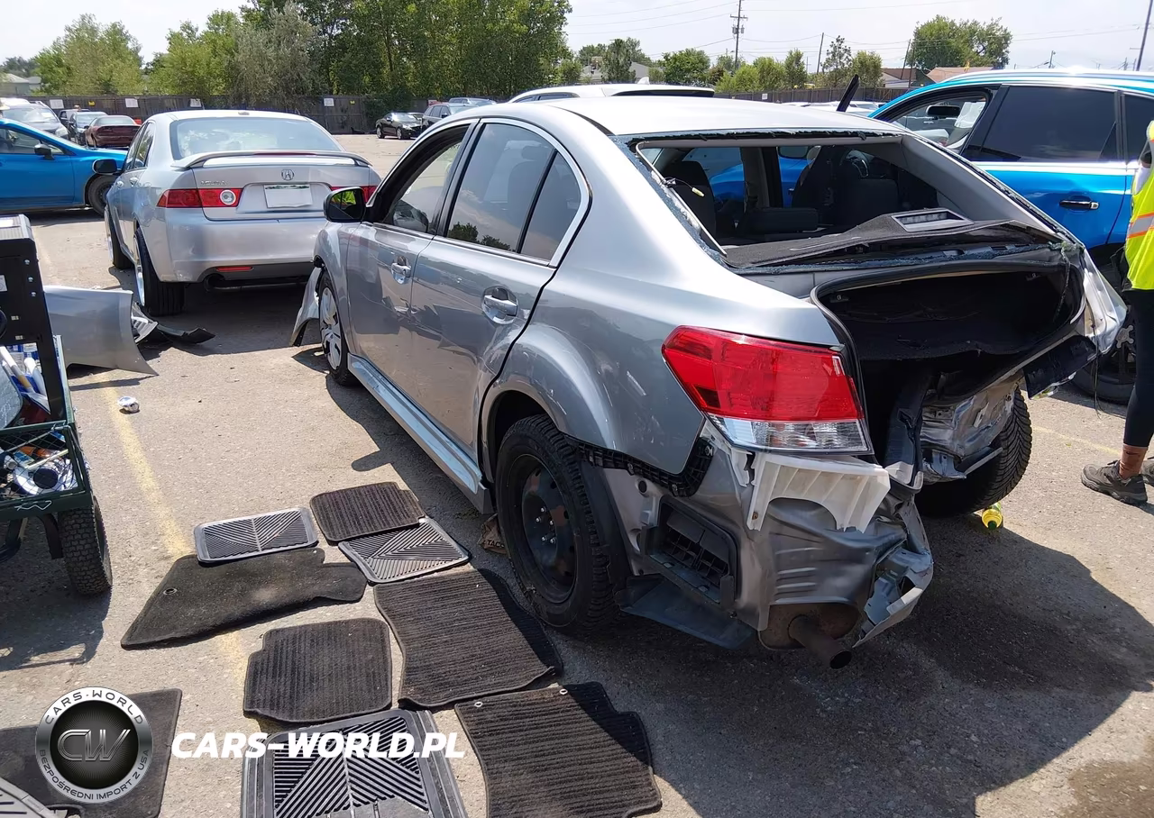 2011 Subaru Legacy 2.5I VIN:4S3BMBA65B3251724 - 3