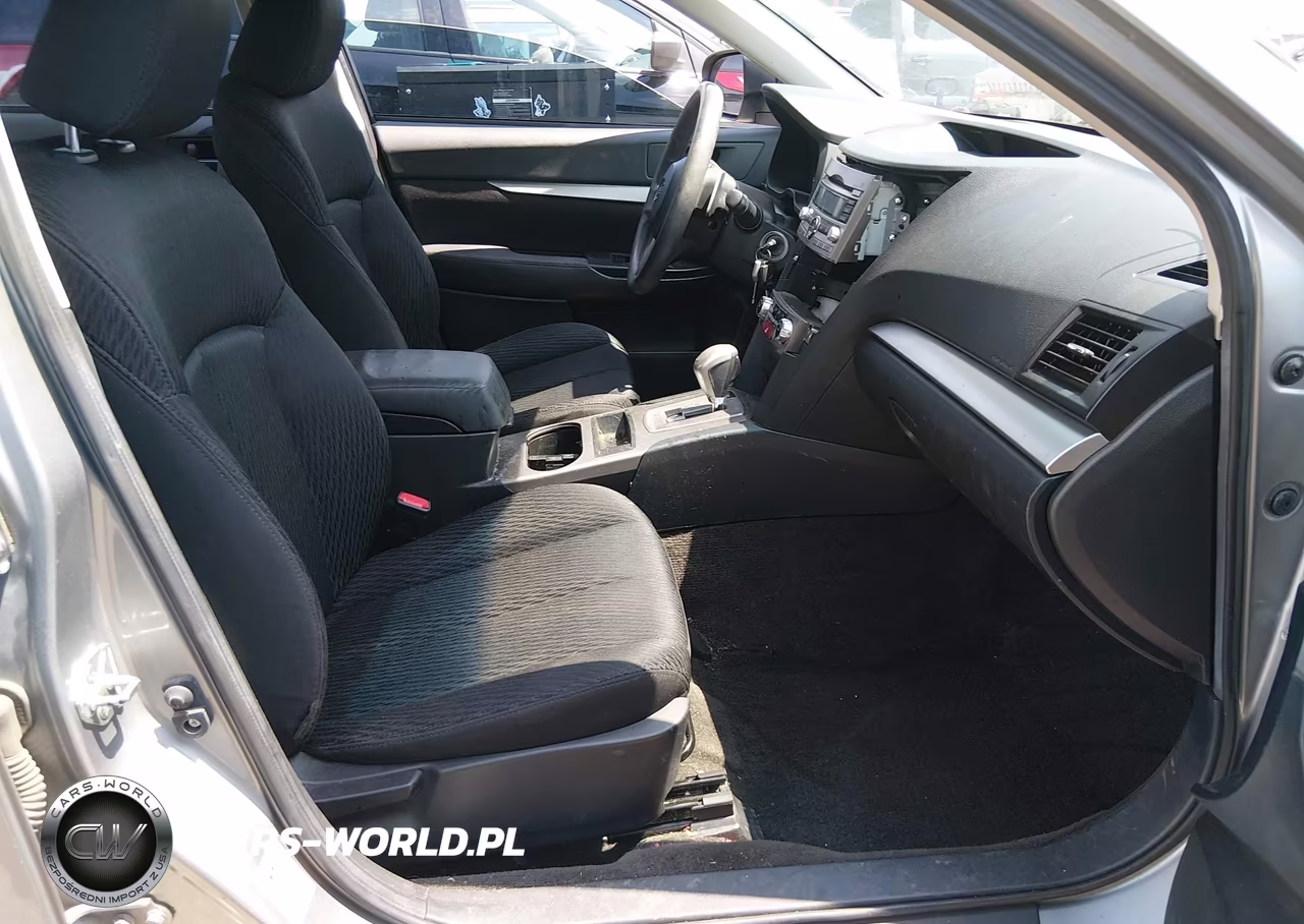 2011 Subaru Legacy 2.5I VIN:4S3BMBA65B3251724 - 5