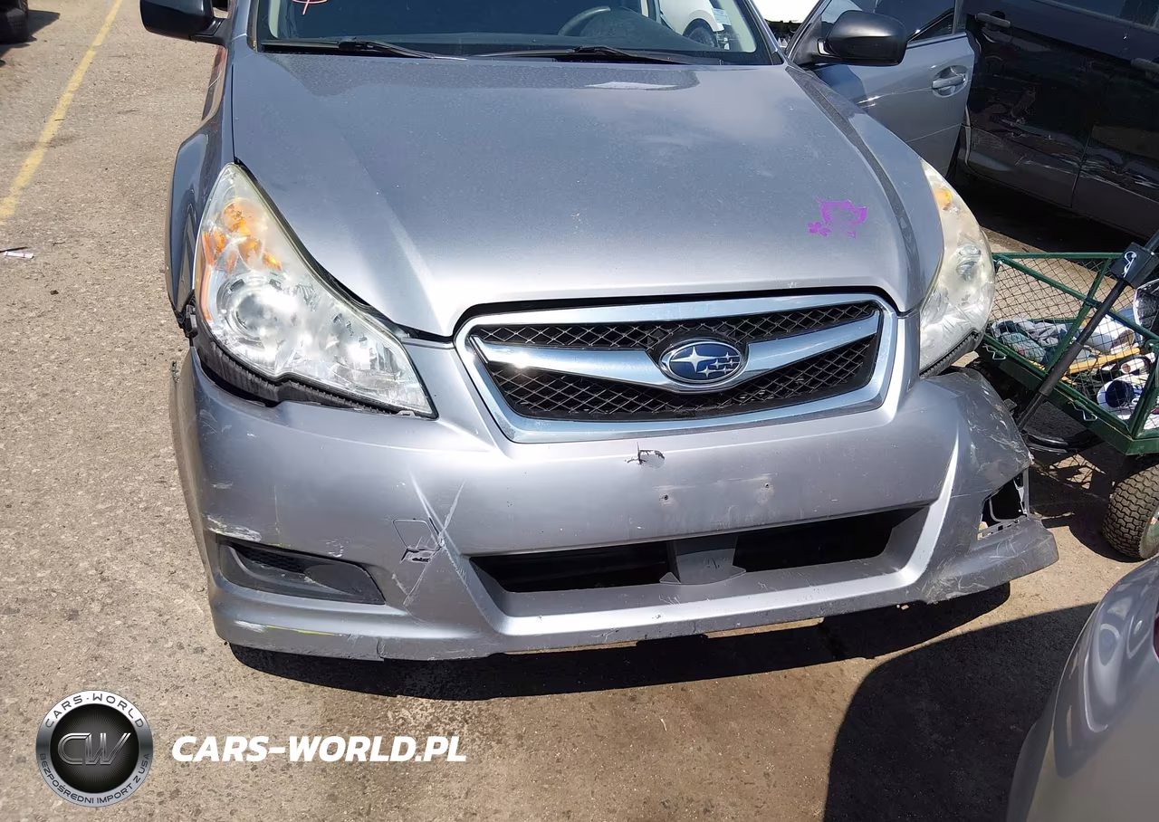 2011 Subaru Legacy 2.5I VIN:4S3BMBA65B3251724 - 6