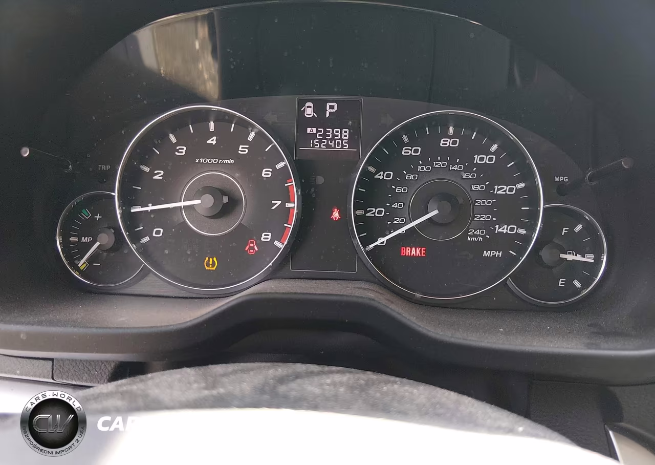 2011 Subaru Legacy 2.5I VIN:4S3BMBA65B3251724 - 7
