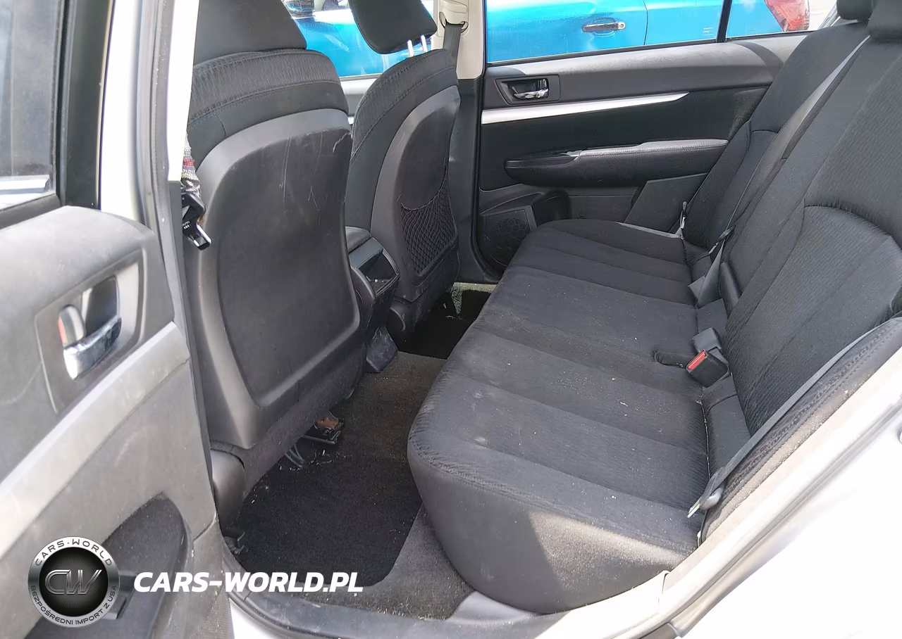 2011 Subaru Legacy 2.5I VIN:4S3BMBA65B3251724 - 8