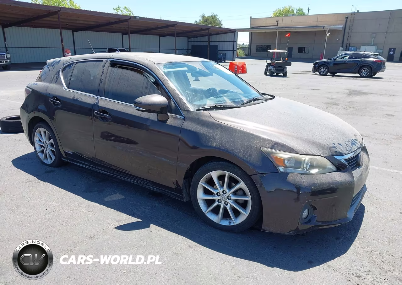 2012 Lexus Ct 200H Premium