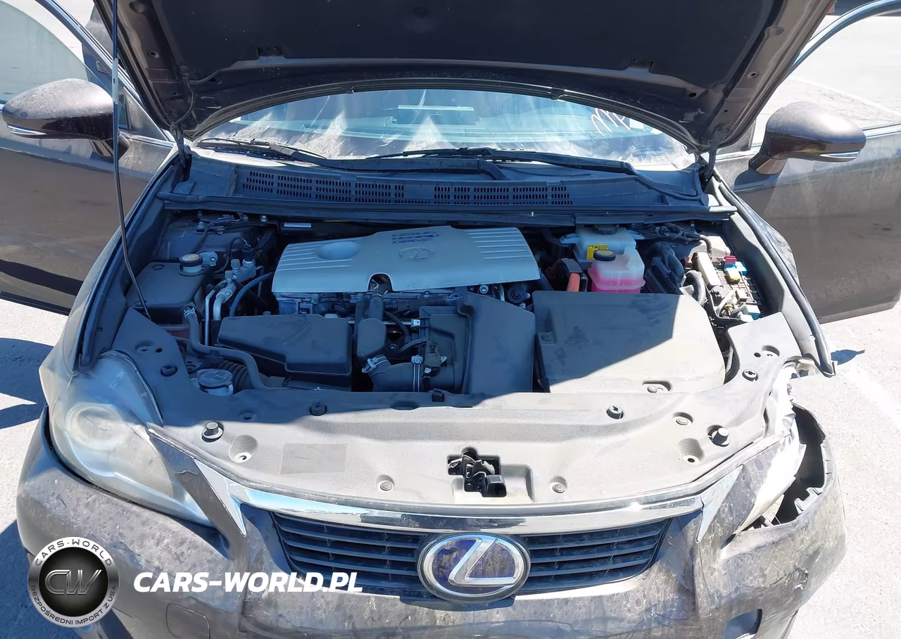 2012 Lexus Ct 200H Premium VIN:JTHKD5BH5C2107498 - 10