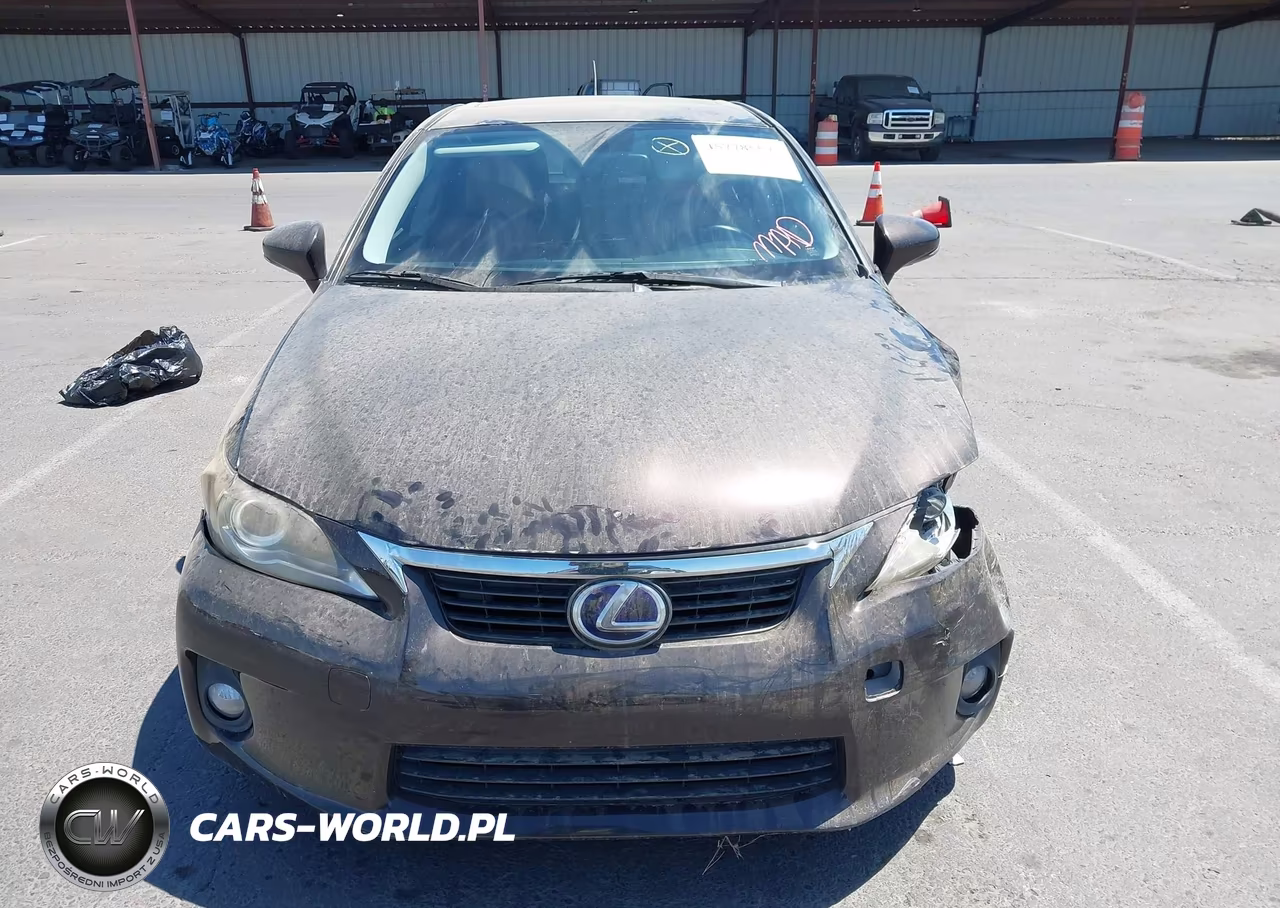 2012 Lexus Ct 200H Premium VIN:JTHKD5BH5C2107498 - 13