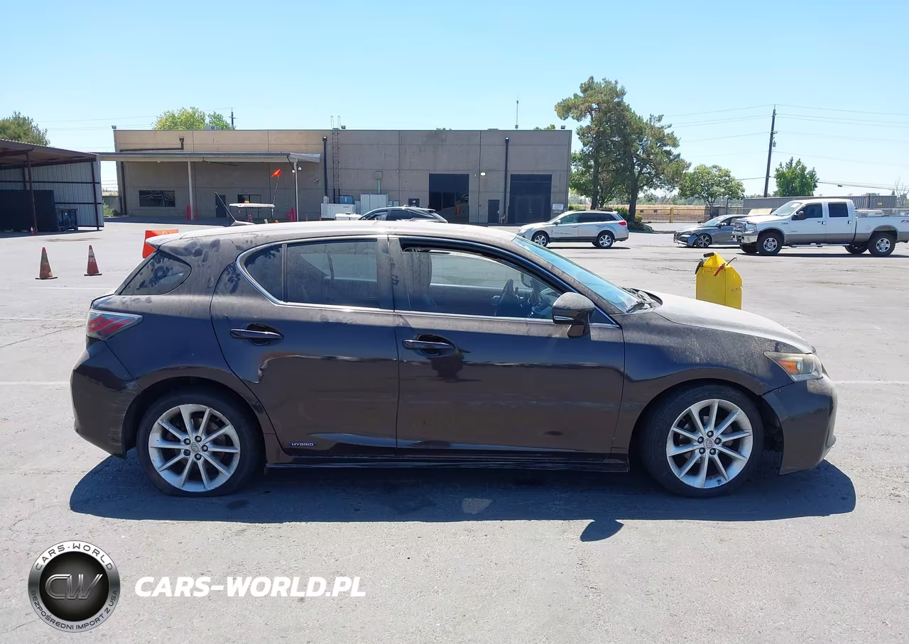 2012 Lexus Ct 200H Premium VIN:JTHKD5BH5C2107498 - 14