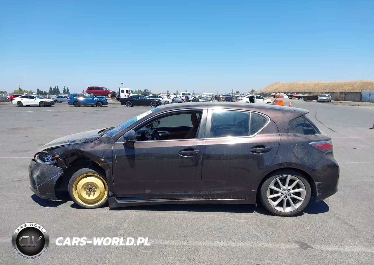 2012 Lexus Ct 200H Premium VIN:JTHKD5BH5C2107498 - 15