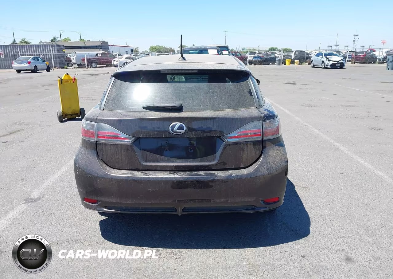 2012 Lexus Ct 200H Premium VIN:JTHKD5BH5C2107498 - 17