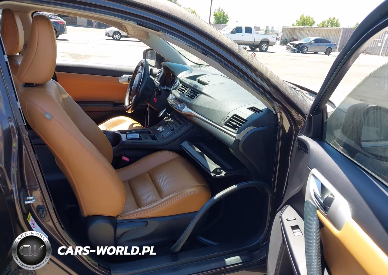 2012 Lexus Ct 200H Premium VIN:JTHKD5BH5C2107498 - 5