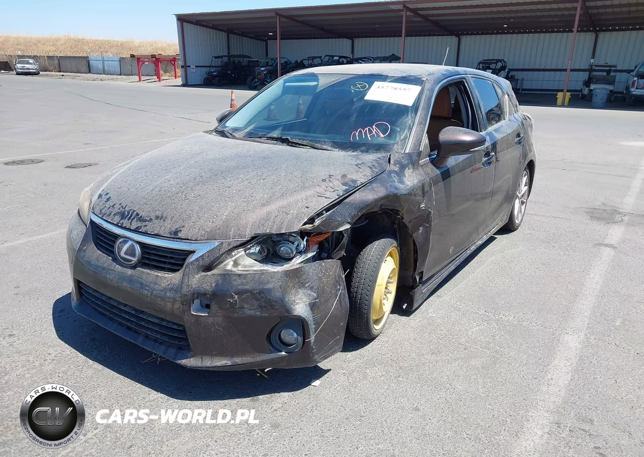2012 Lexus Ct 200H Premium VIN:JTHKD5BH5C2107498 - 6