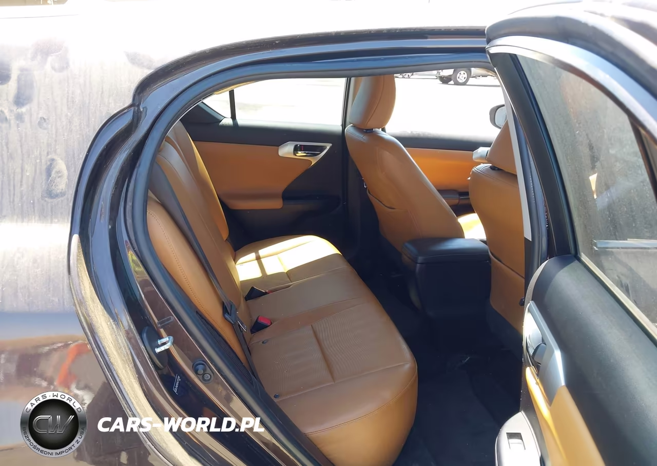 2012 Lexus Ct 200H Premium VIN:JTHKD5BH5C2107498 - 8