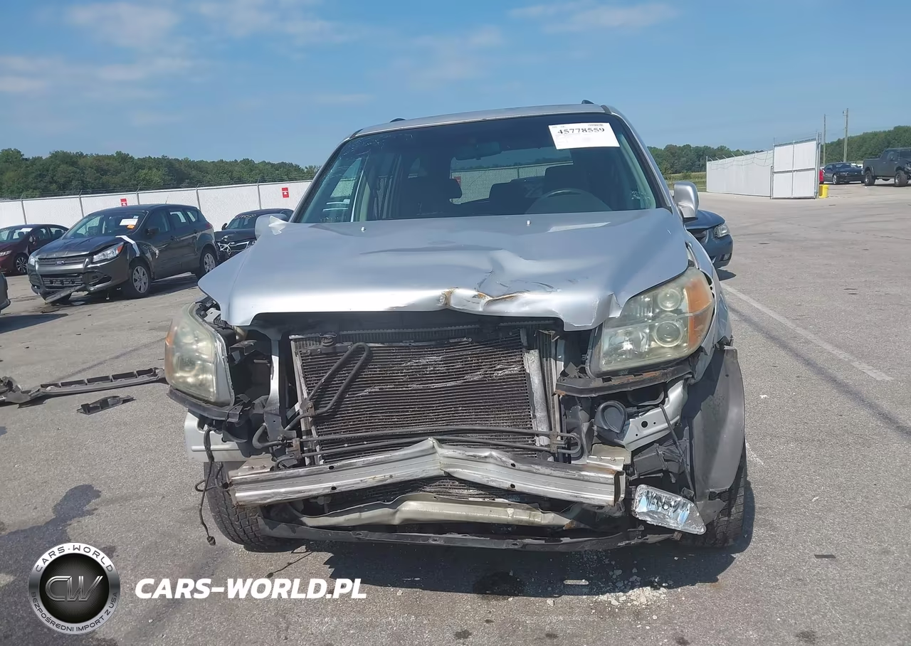 2006 Honda Pilot Ex VIN:2HKYF18476H527625 - 13