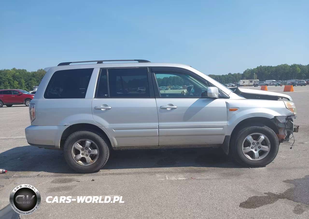 2006 Honda Pilot Ex VIN:2HKYF18476H527625 - 14