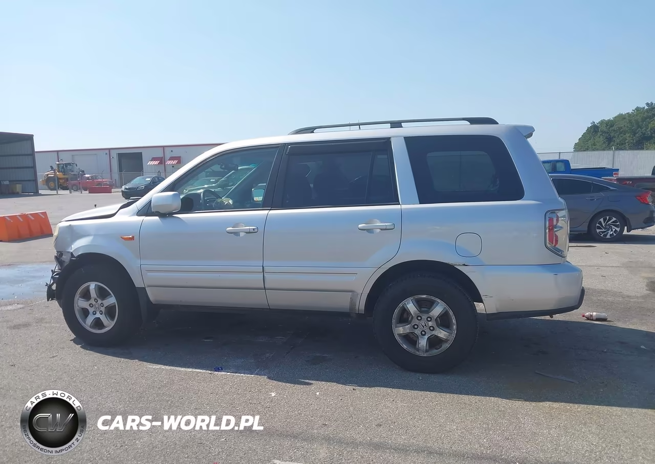 2006 Honda Pilot Ex VIN:2HKYF18476H527625 - 15