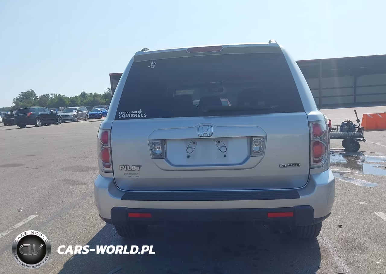2006 Honda Pilot Ex VIN:2HKYF18476H527625 - 17