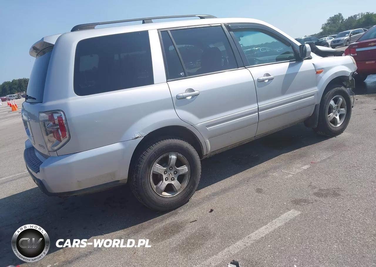 2006 Honda Pilot Ex VIN:2HKYF18476H527625 - 4