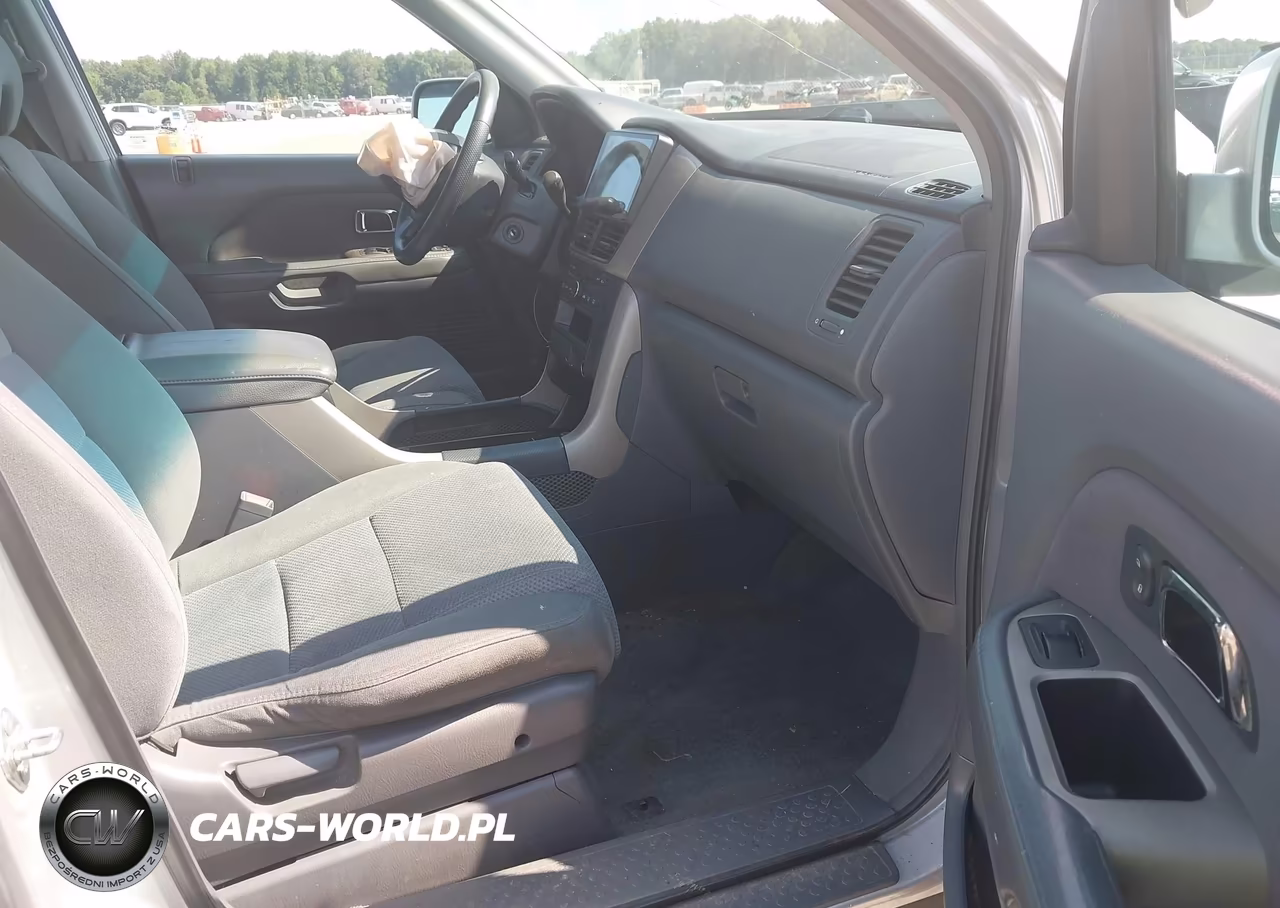 2006 Honda Pilot Ex VIN:2HKYF18476H527625 - 5