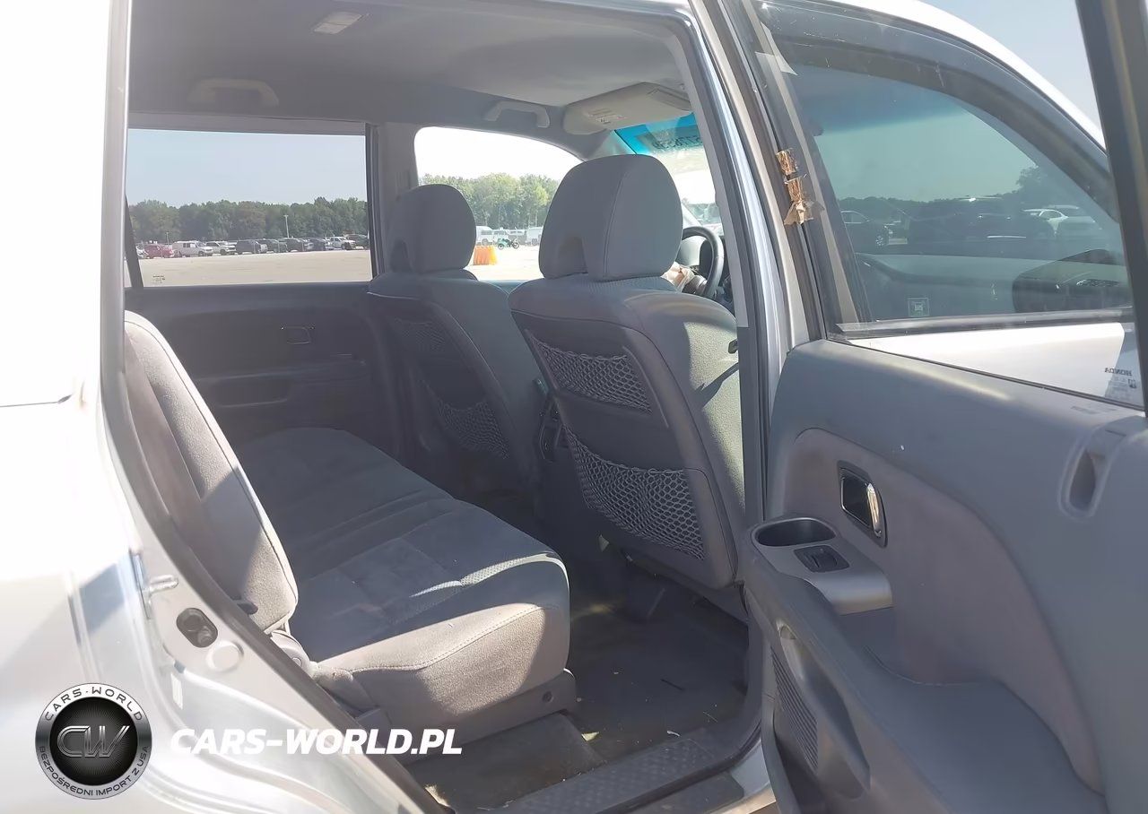 2006 Honda Pilot Ex VIN:2HKYF18476H527625 - 8