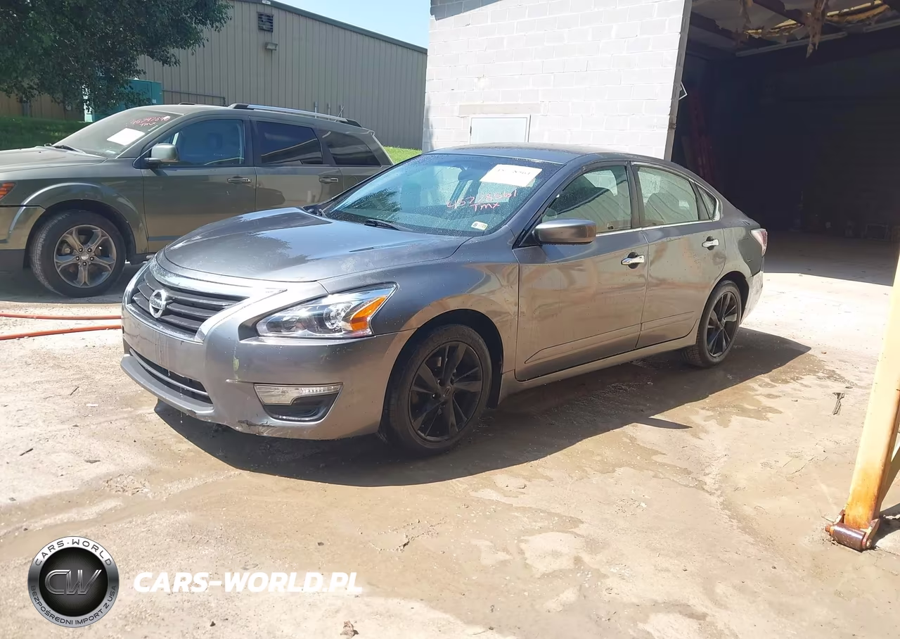 2014 Nissan Altima 2.5 Sv VIN:1N4AL3AP0EC328748 - 2