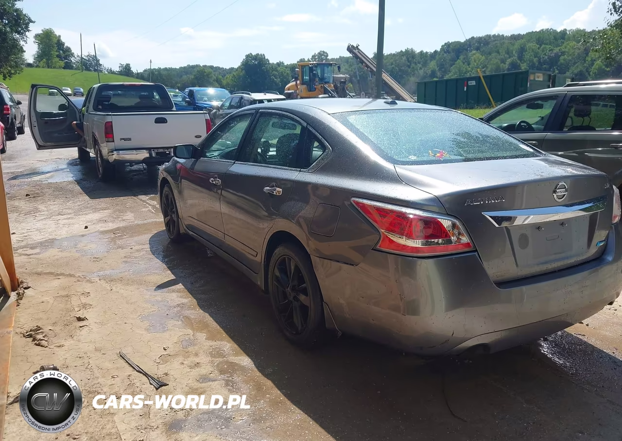 2014 Nissan Altima 2.5 Sv VIN:1N4AL3AP0EC328748 - 3