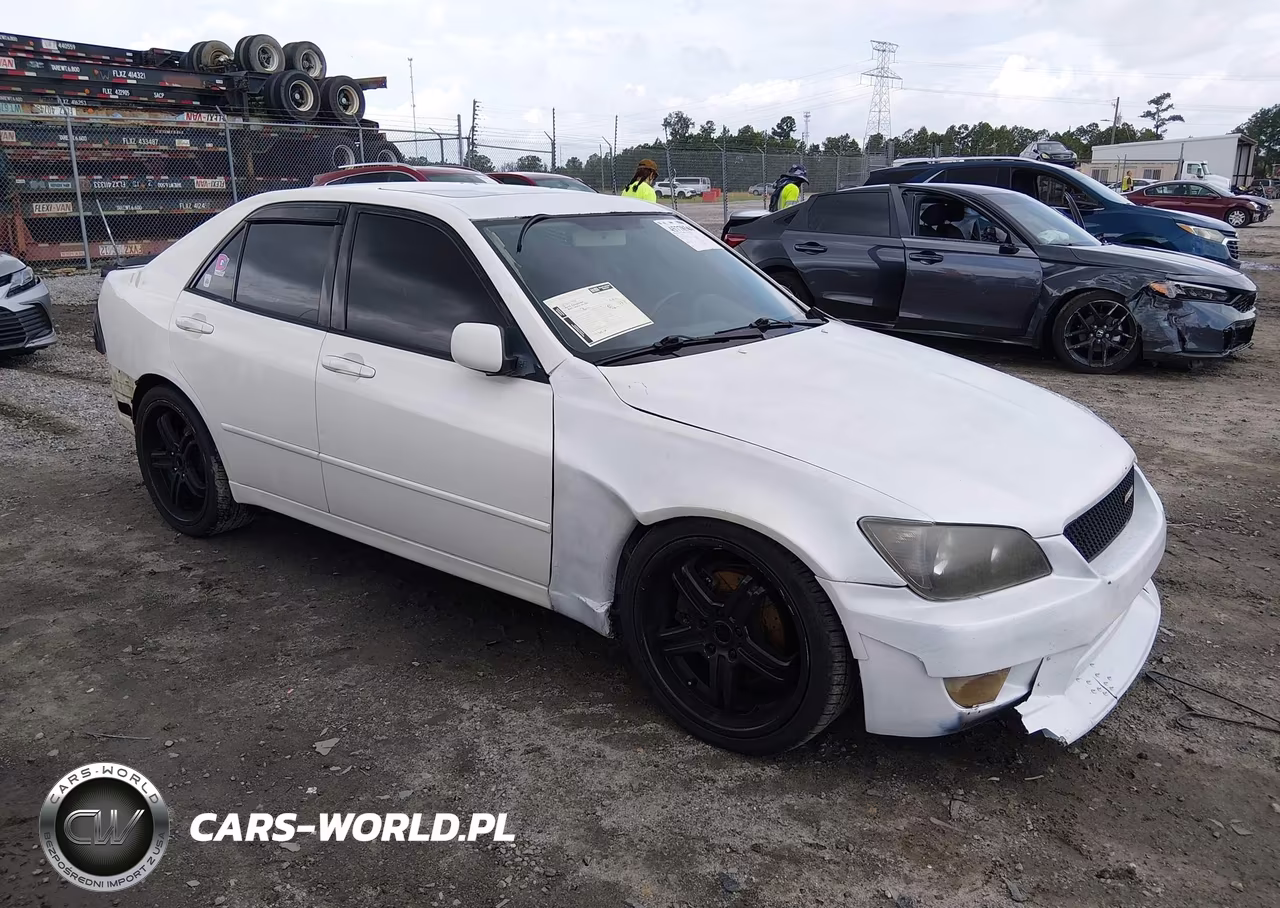 2001 Lexus Is 300