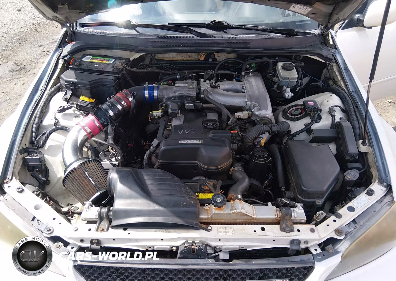 2001 Lexus Is 300 VIN:JTHBD182310006903 - 10
