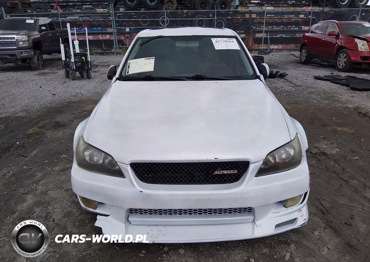 2001 Lexus Is 300 VIN:JTHBD182310006903 - 12