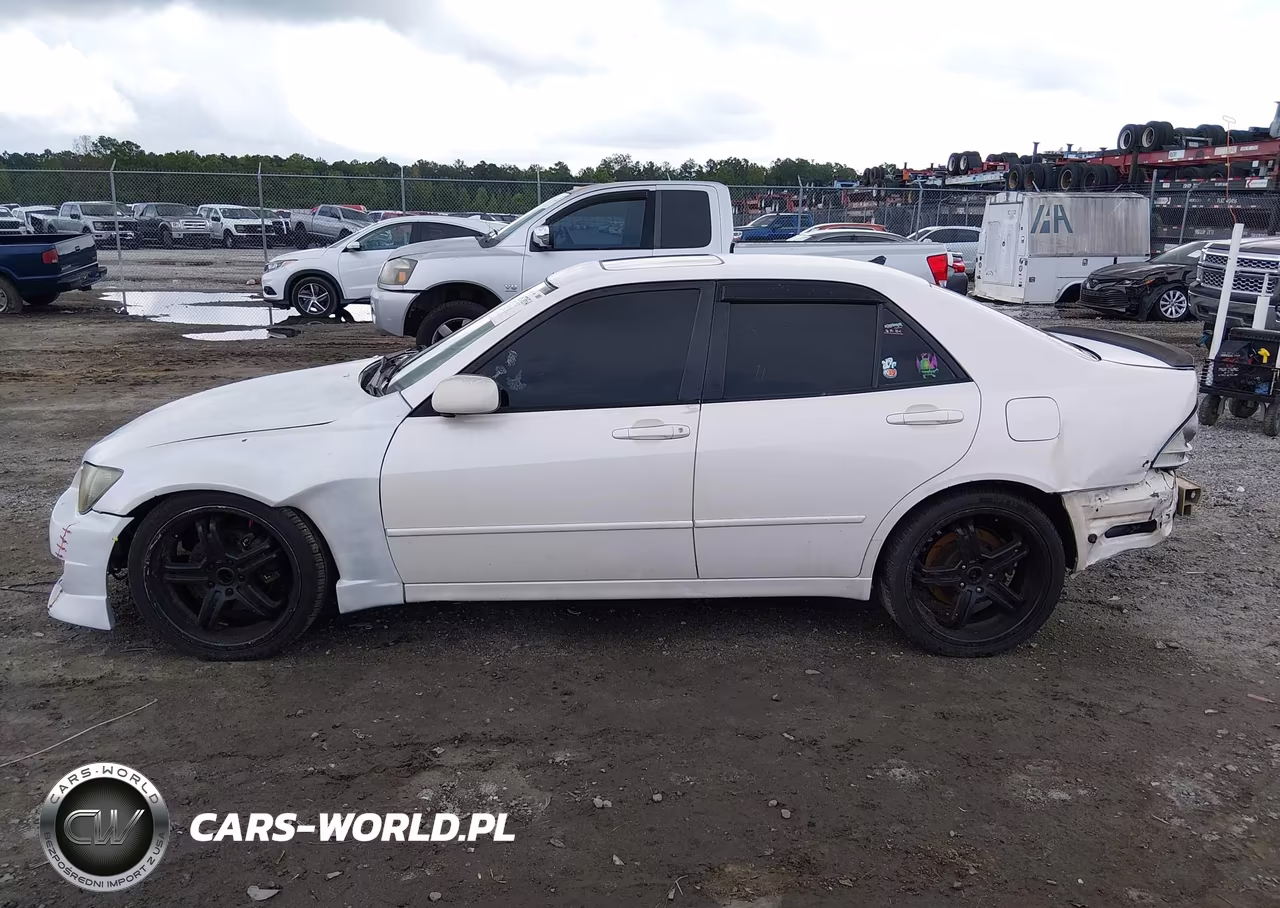 2001 Lexus Is 300 VIN:JTHBD182310006903 - 14
