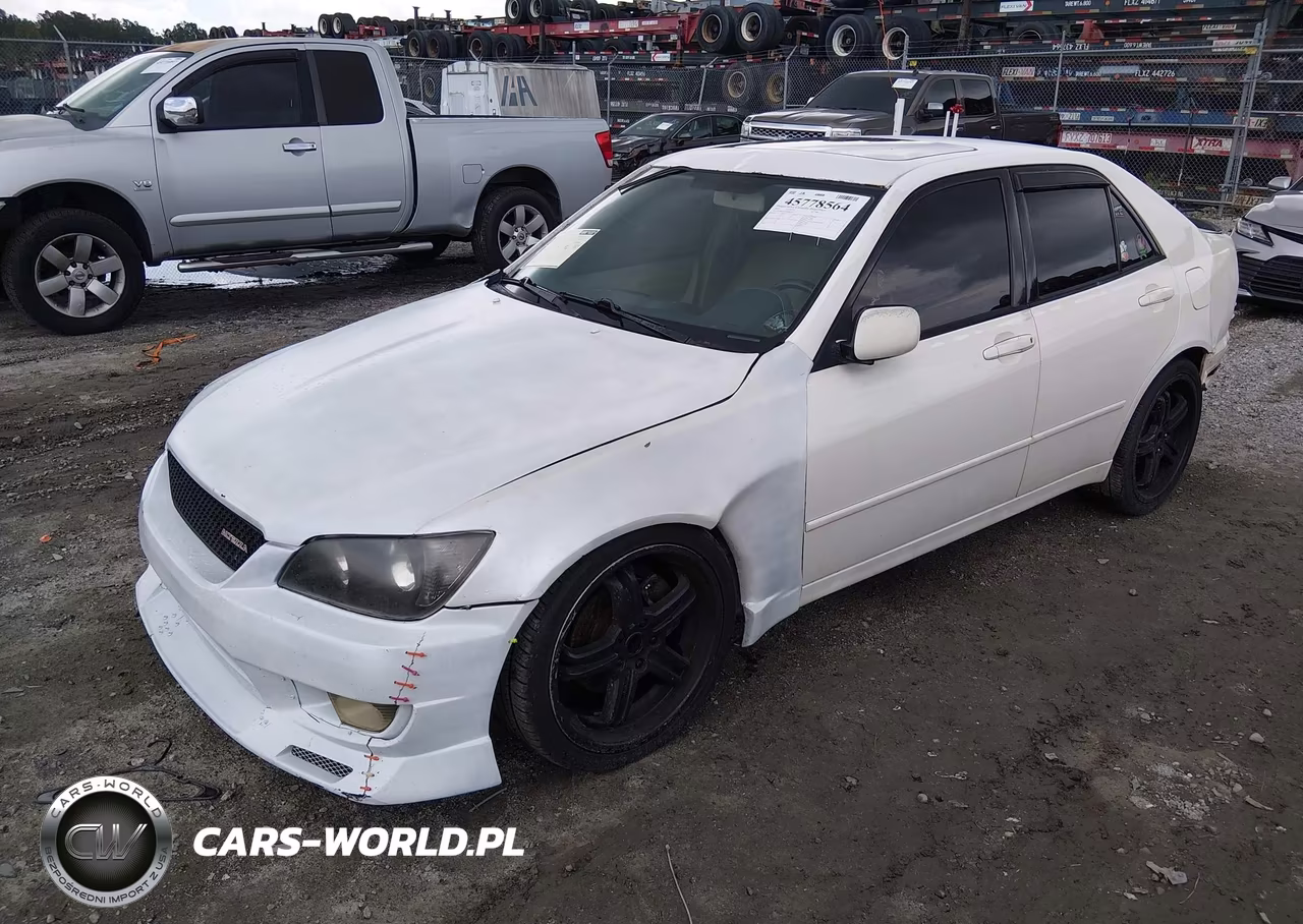 2001 Lexus Is 300 VIN:JTHBD182310006903 - 2