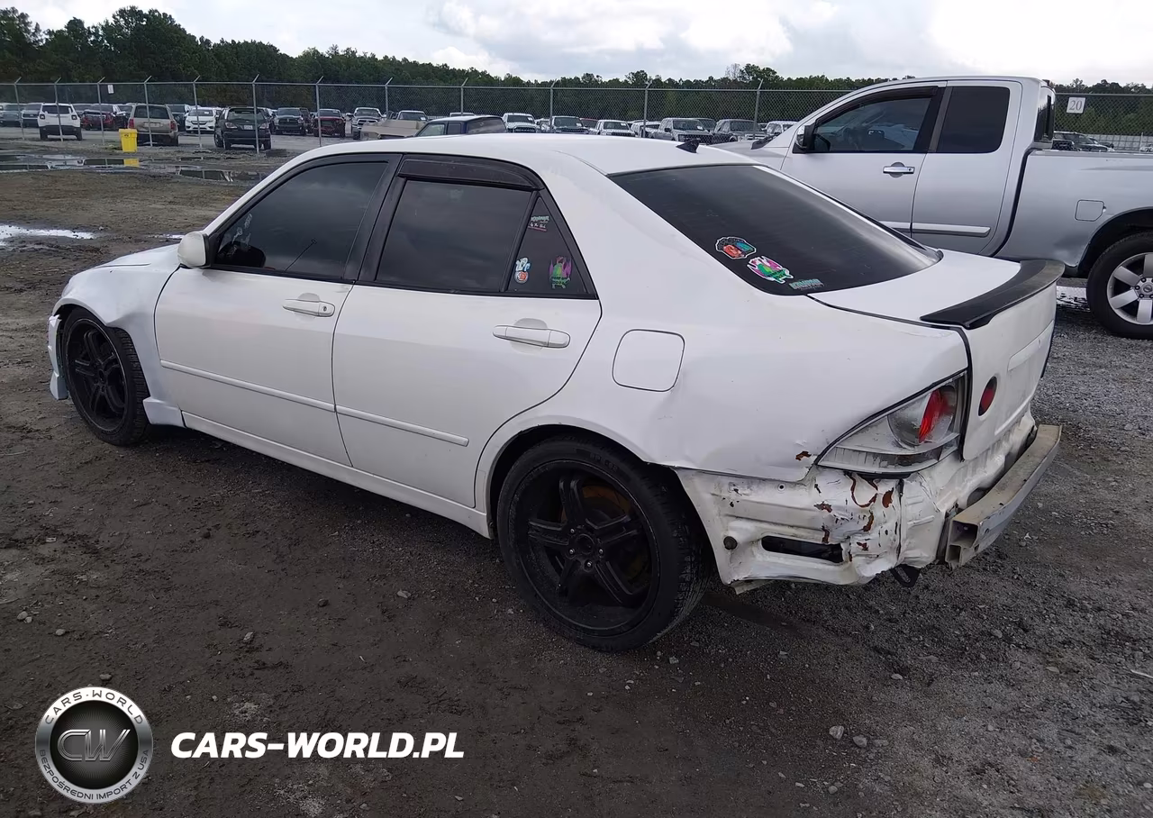 2001 Lexus Is 300 VIN:JTHBD182310006903 - 3