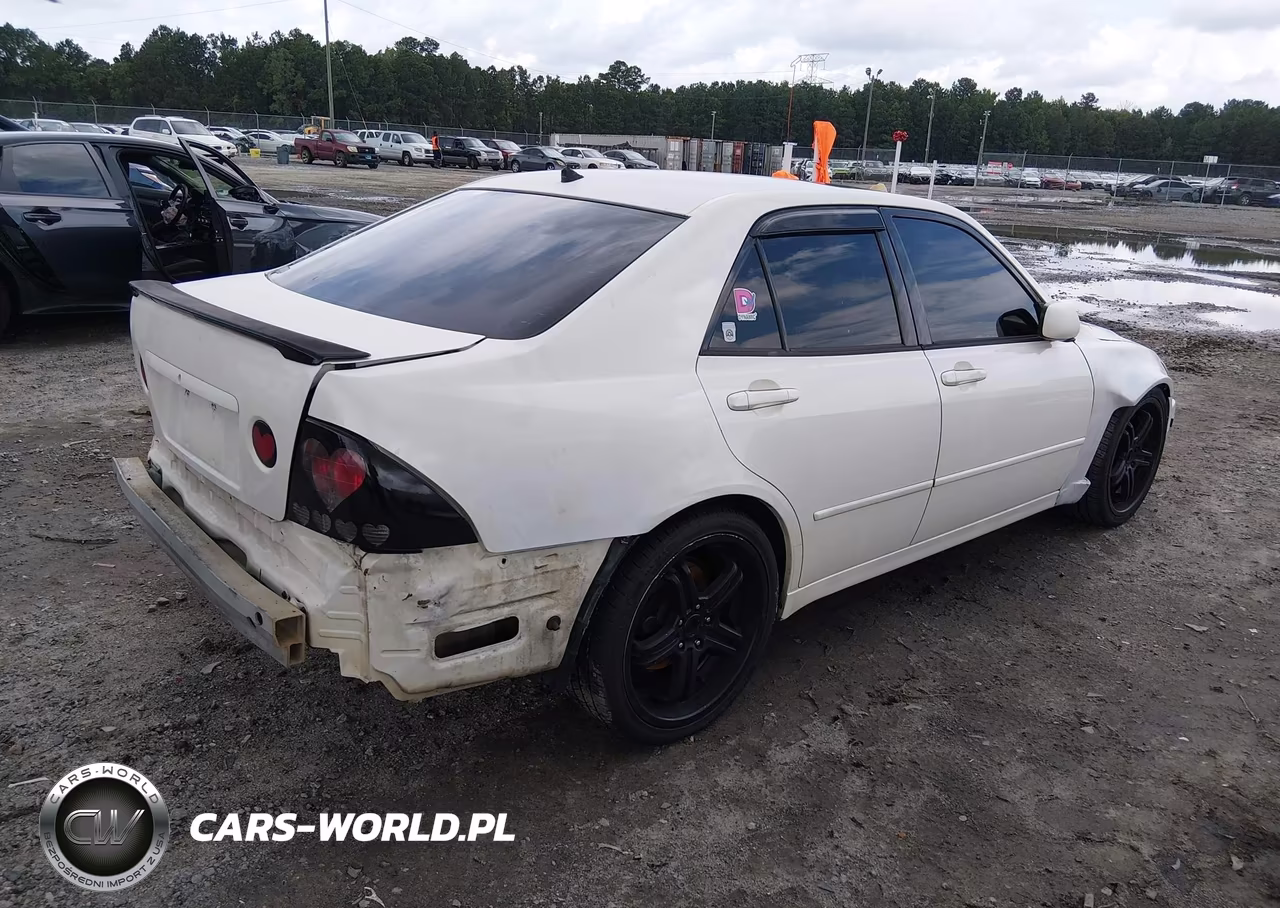 2001 Lexus Is 300 VIN:JTHBD182310006903 - 4