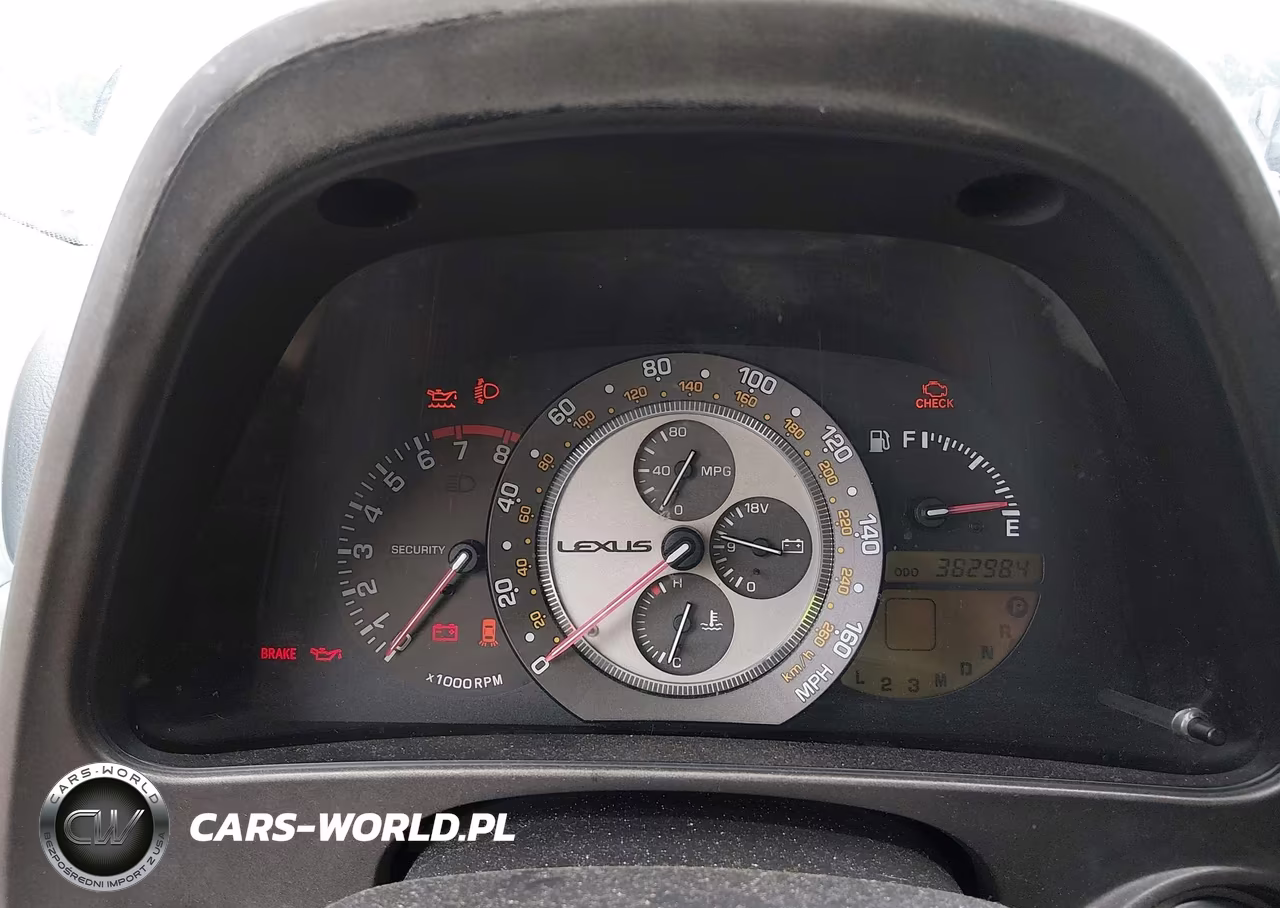 2001 Lexus Is 300 VIN:JTHBD182310006903 - 7