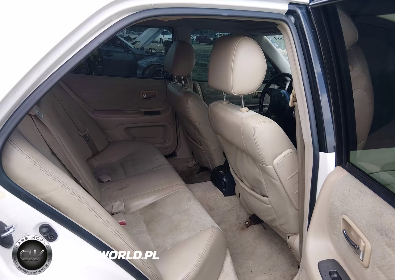 2001 Lexus Is 300 VIN:JTHBD182310006903 - 8