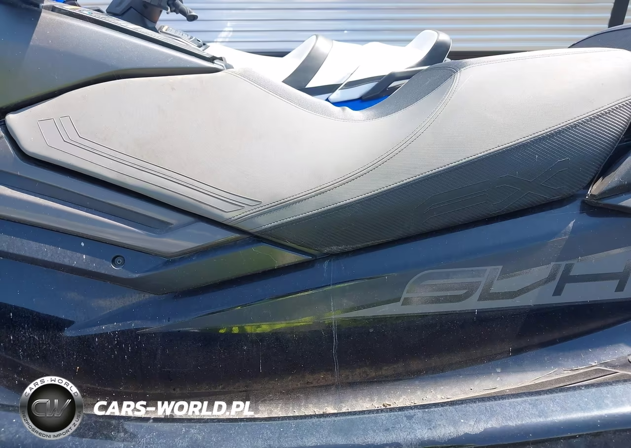 2020 Yamaha Fx Cruiser VIN:YAMA2210C020 - 8