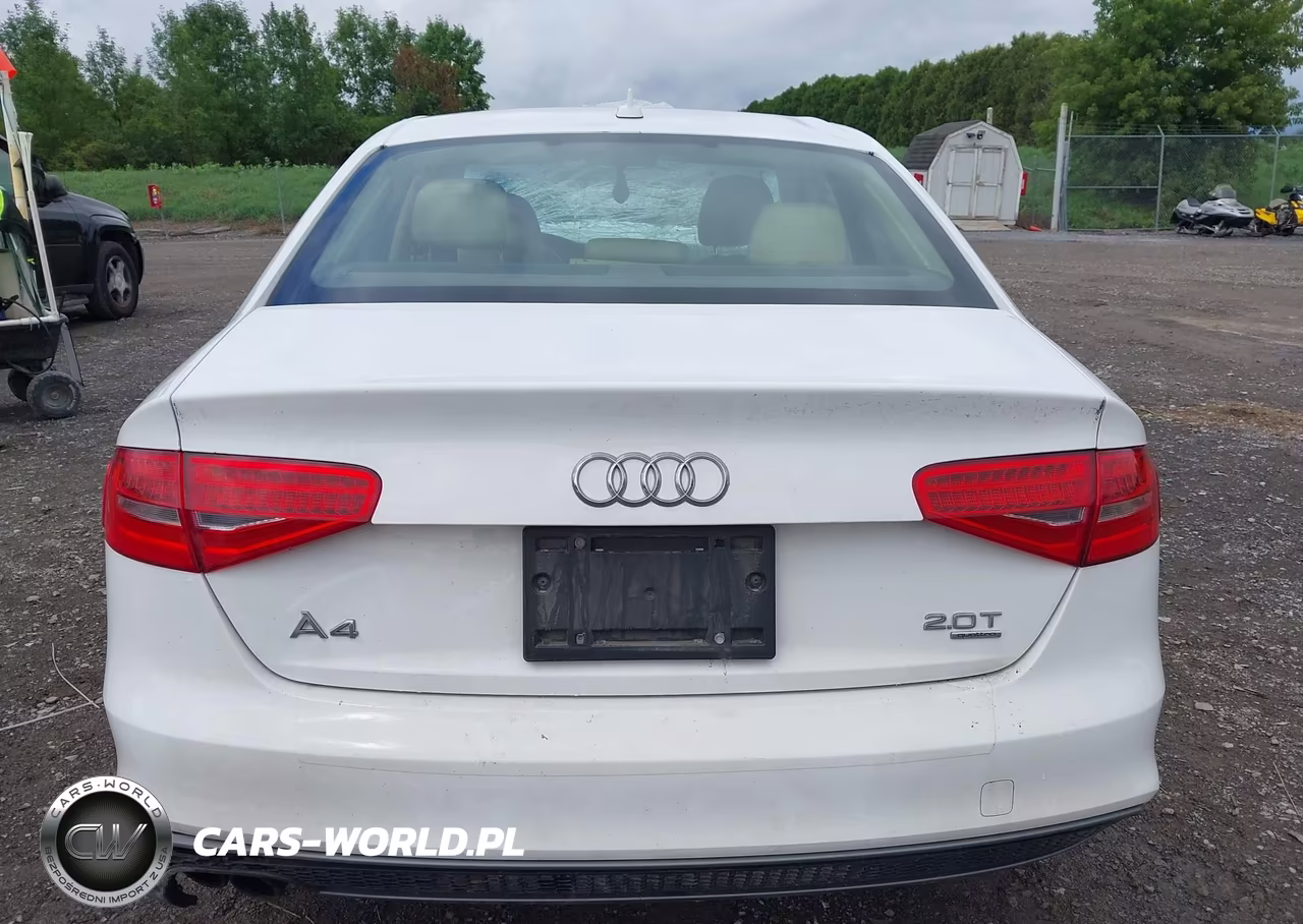 2014 Audi A4 2.0T Premium VIN:WAUFFAFL1EN019891 - 16