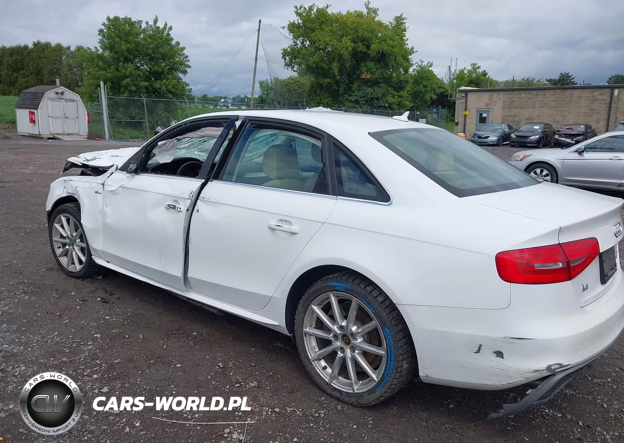 2014 Audi A4 2.0T Premium VIN:WAUFFAFL1EN019891 - 3