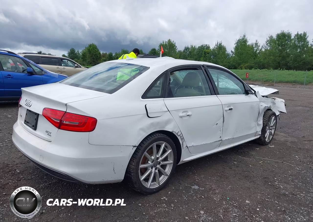 2014 Audi A4 2.0T Premium VIN:WAUFFAFL1EN019891 - 4