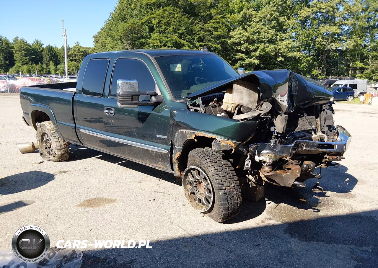 2007 GMC Sierra 2500Hd Classic Slt
