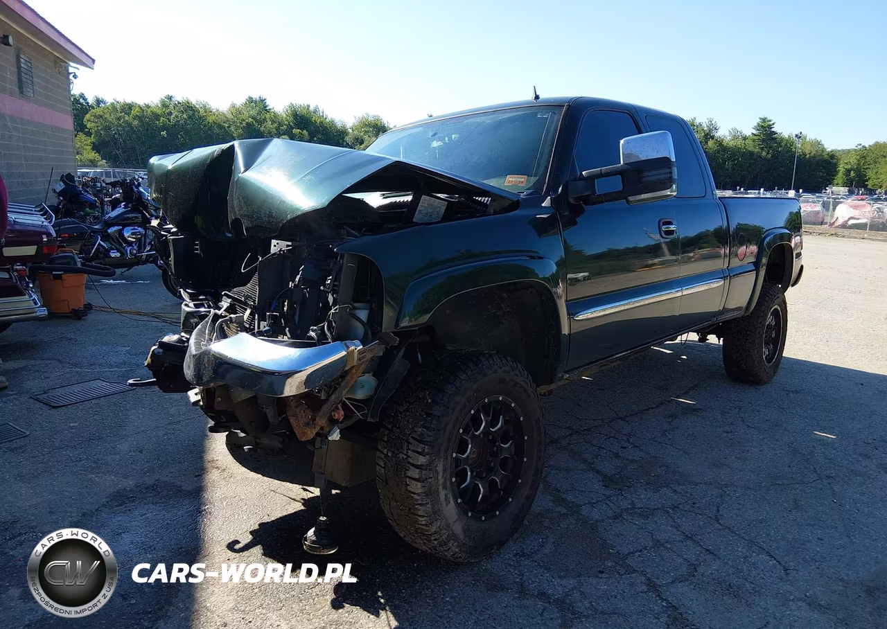 2007 GMC Sierra 2500Hd Classic Slt VIN:1GTHK29D87E141653 - 2