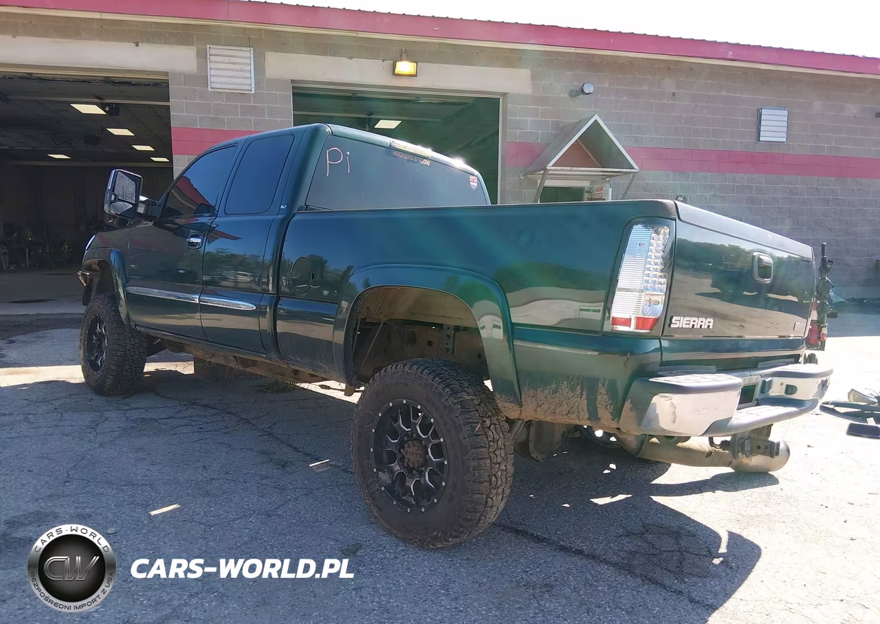 2007 GMC Sierra 2500Hd Classic Slt VIN:1GTHK29D87E141653 - 3