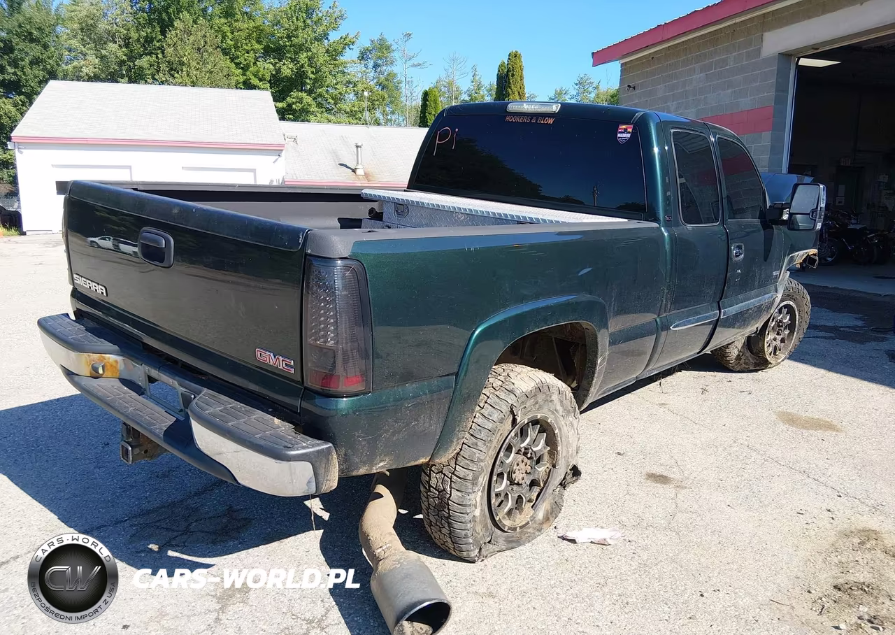 2007 GMC Sierra 2500Hd Classic Slt VIN:1GTHK29D87E141653 - 4
