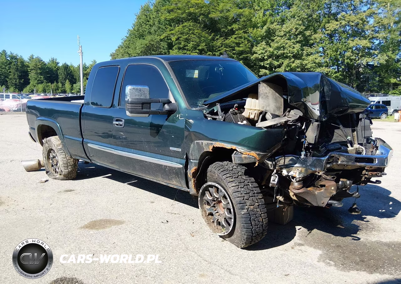 2007 GMC Sierra 2500Hd Classic Slt VIN:1GTHK29D87E141653 - 6