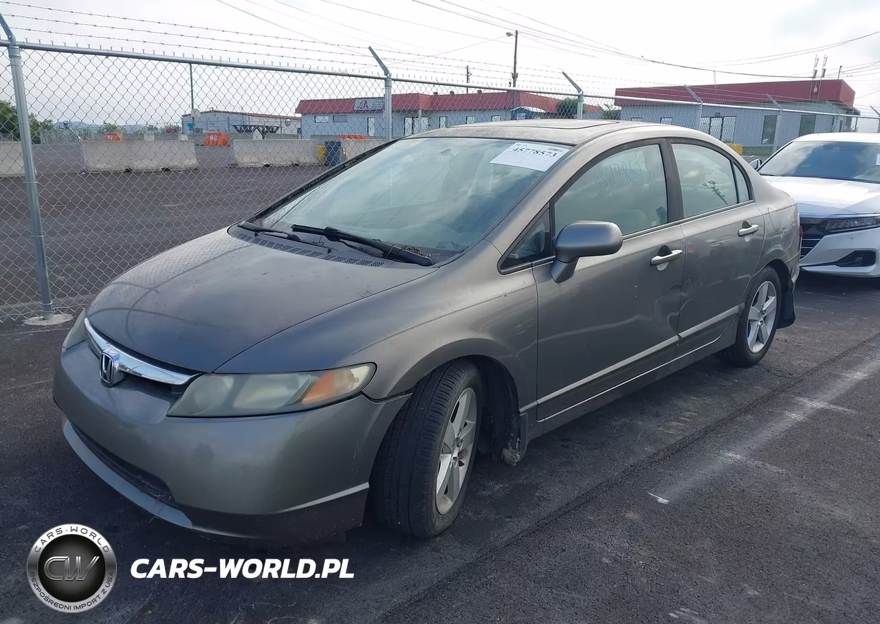 2008 Honda Civic Ex VIN:1HGFA16838L010141 - 2