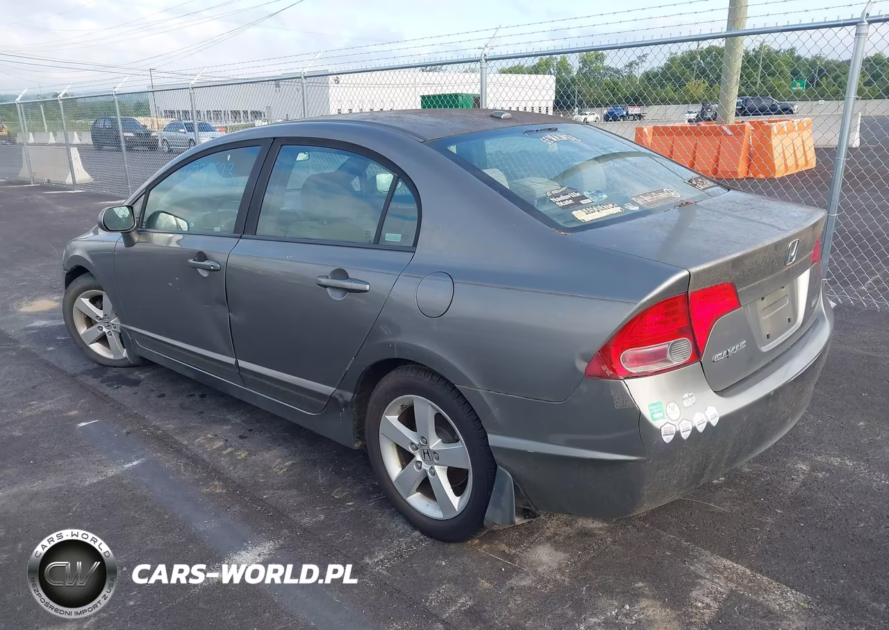 2008 Honda Civic Ex VIN:1HGFA16838L010141 - 3