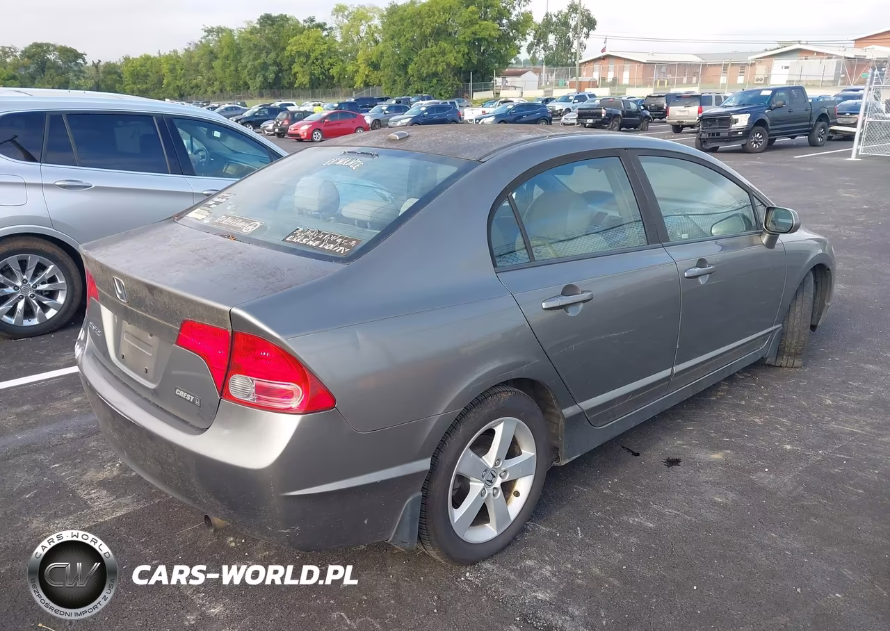 2008 Honda Civic Ex VIN:1HGFA16838L010141 - 4