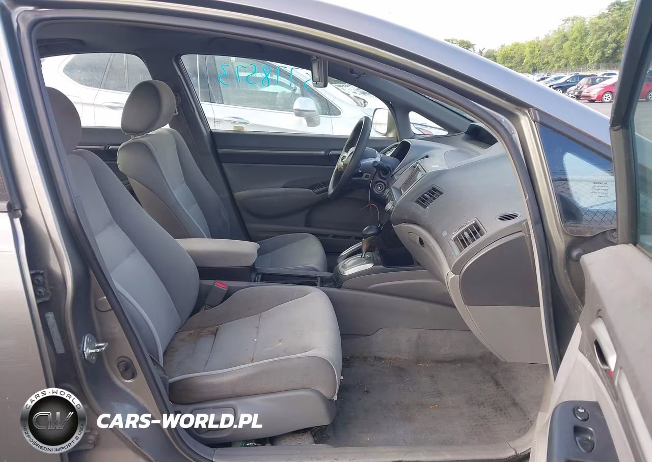 2008 Honda Civic Ex VIN:1HGFA16838L010141 - 5