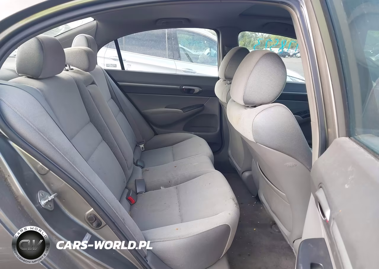 2008 Honda Civic Ex VIN:1HGFA16838L010141 - 8