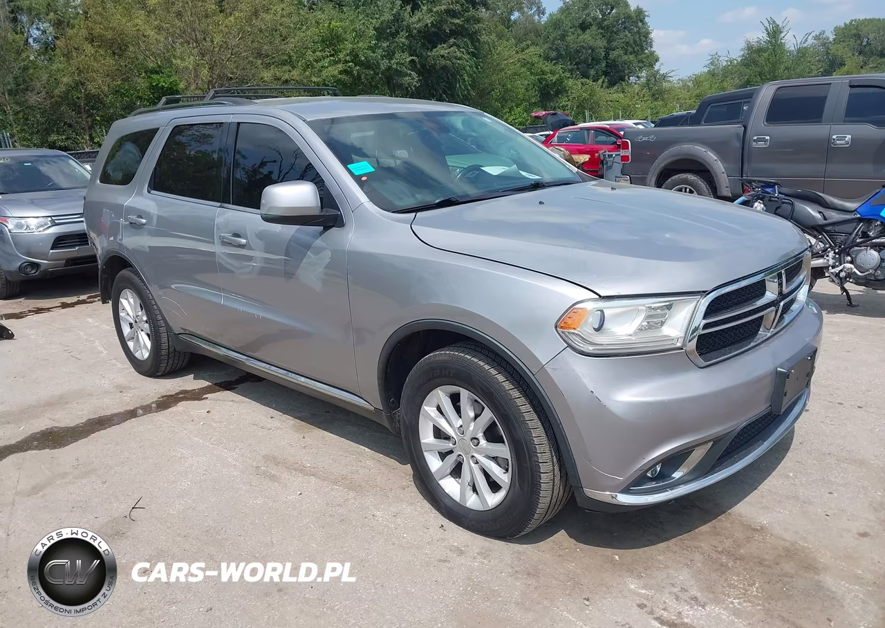2014 Dodge Durango Sxt
