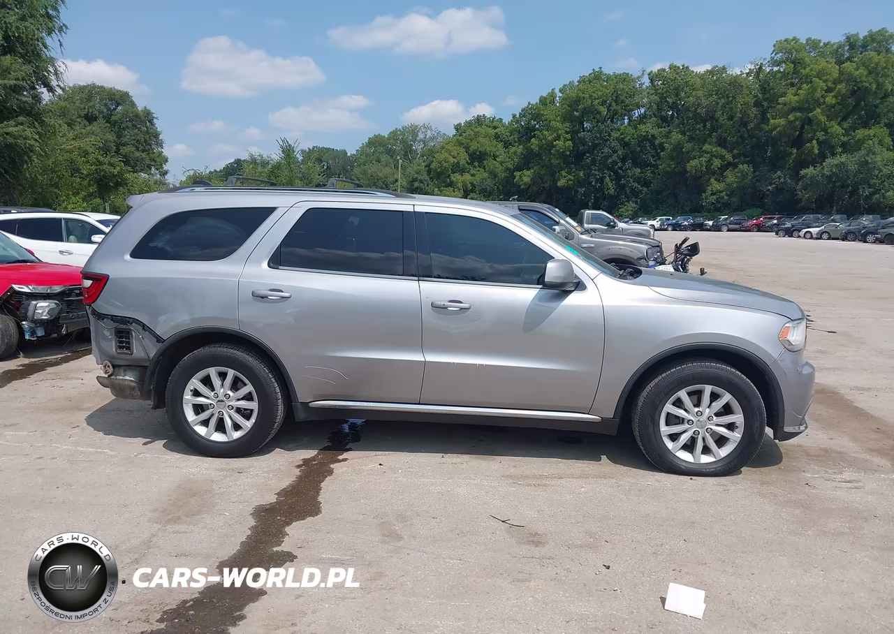 2014 Dodge Durango Sxt VIN:1C4RDJAG9EC370768 - 14