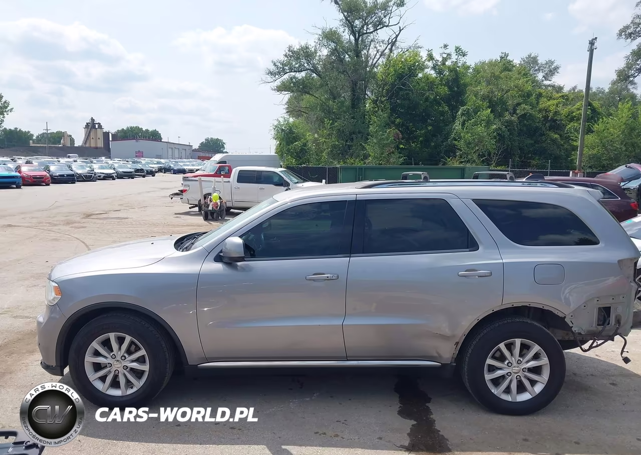 2014 Dodge Durango Sxt VIN:1C4RDJAG9EC370768 - 15
