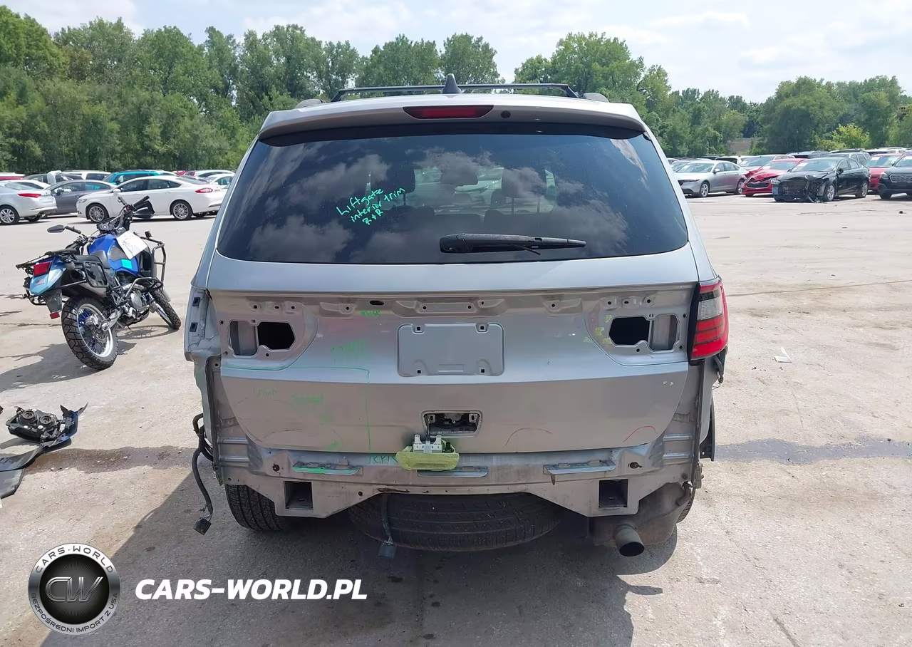 2014 Dodge Durango Sxt VIN:1C4RDJAG9EC370768 - 17